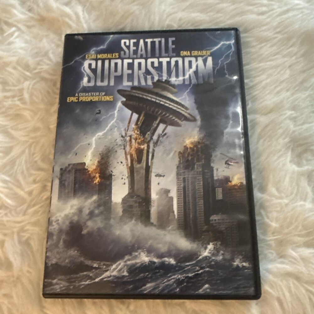 Seattle Superstorm (DVD, 2012)